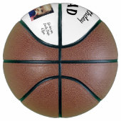 Ballon De Basket Joyeux anniversaire Best Papa 3 Photo Collage (Droite)