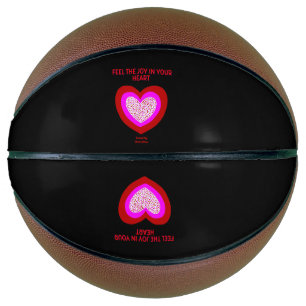 Ballon De Basket Joyeux Heart Basketball