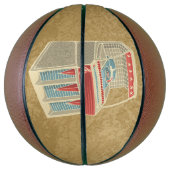 Ballon De Basket Juke-box (Vertical)