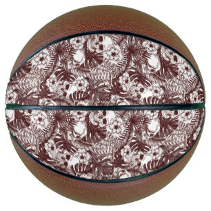 Ballon De Basket Jungle Skuls Basketball