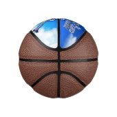 Ballon De Basket Ki-Chan Mini Basket-ball (Droite)
