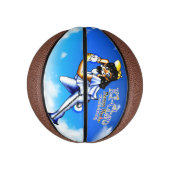 Ballon De Basket Ki-Chan Mini Basket-ball (Vertical)