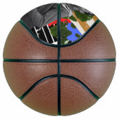 Ballon De Basket Kismet Black Love (Droite)