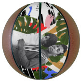 Ballon De Basket Kismet Black Love (Vertical)