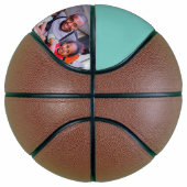 Ballon De Basket Lake House Vacances Nom de famille (Droite)