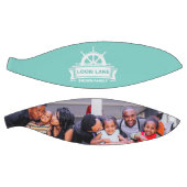 Ballon De Basket Lake House Vacances Nom de famille (Panneaux)