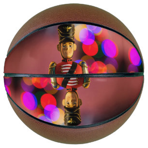 Ballon De Basket L'ami soldat de jouet classique de Noël de Slipper