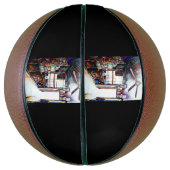 Ballon De Basket L'amour n'est pas un mur, c'est un pont (Vertical)