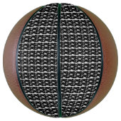 Ballon De Basket Langue, Tempête du désert (Vertical)