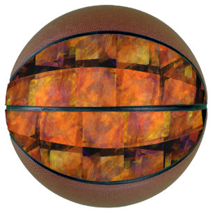 Ballon De Basket L'art Abstrait au mur