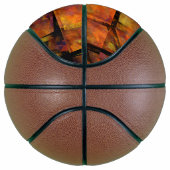Ballon De Basket L'art Abstrait au mur (Droite)