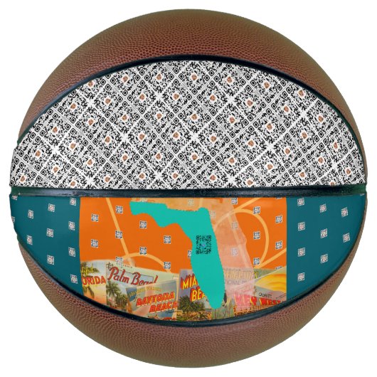 Ballon De Basket #lasirenesurfuseuse_Floride Basket-ball (Devant)