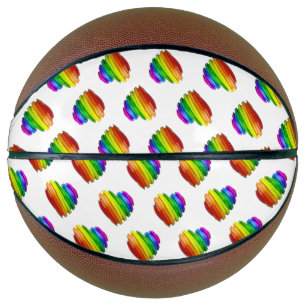Ballon De Basket Le cœur sculptural tridimensionnel de SlipperyJoe