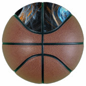 Ballon De Basket Le monde de l'art Abstrait (Droite)
