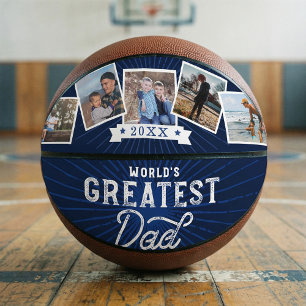 Ballon De Basket Le plus grand papa cinq photo du monde