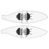 Ballon De Basket Le Roi Du Grill (Panneaux)