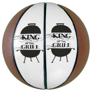 Ballon De Basket Le Roi Du Grill