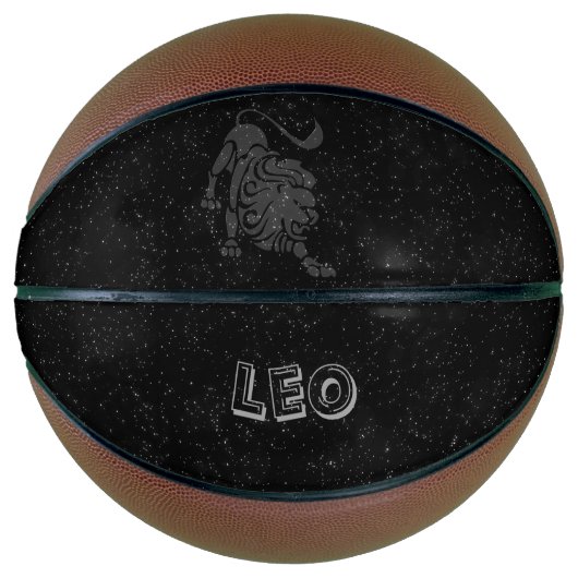 Ballon De Basket Leo translucide (Devant)