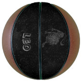 Ballon De Basket Leo translucide (Vertical)