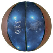 Ballon De Basket Leo transparent (Vertical)