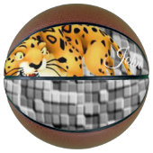 Ballon De Basket Leopard de basket (Devant)