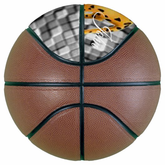 Ballon De Basket Leopard de basket (Droite)