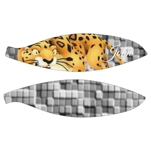 Ballon De Basket Leopard de basket (Panneaux)