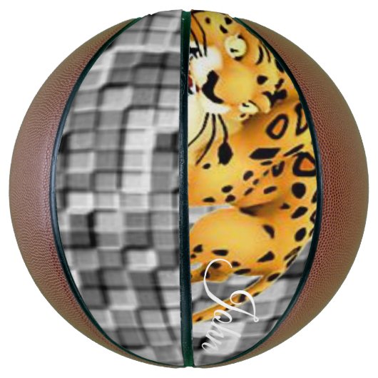 Ballon De Basket Leopard de basket (Vertical)