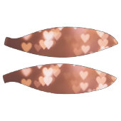 BALLON DE BASKET LES COEURS DU JOUR DE ROSE VALENTINE (Panneaux)