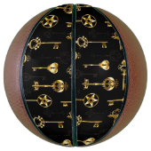 Ballon De Basket Les Patters de Seamless avec Golden Keys (Vertical)