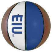 Ballon De Basket LETTRE bloc EIU (Vertical)