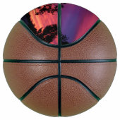 Ballon De Basket Lever du soleil spectaculaire (Droite)