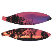 Ballon De Basket Lever du soleil spectaculaire (Panneaux)