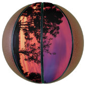 Ballon De Basket Lever du soleil spectaculaire (Vertical)