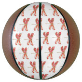 Ballon De Basket libellule de fleurs avec sakura de bijoux (Vertical)