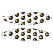 Ballon De Basket libellule d'or en cercle noir (Panneaux)