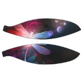 Ballon De Basket libellule rouge brillante (Panneaux)