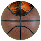 Ballon De Basket Lignhtworks Abstract (Droite)