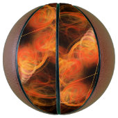 Ballon De Basket Lignhtworks Abstract (Vertical)