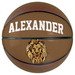 Ballon De Basket Lion