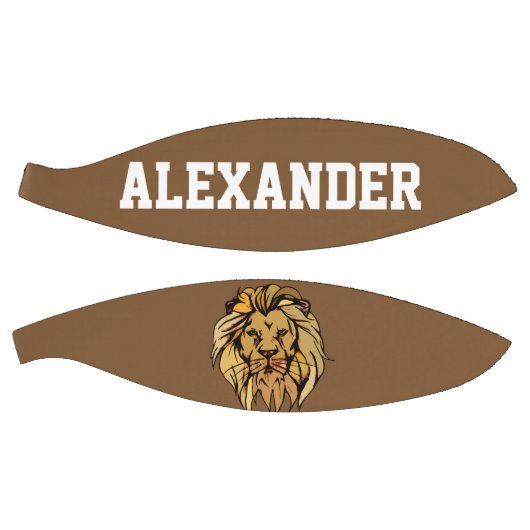 Ballon De Basket Lion (Panneaux)