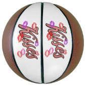 BALLON DE BASKET LIP KISSES (Vertical)