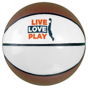 Ballon De Basket Live Love Play