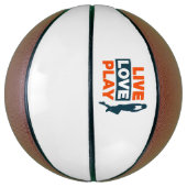 Ballon De Basket Live Love Play (Vertical)