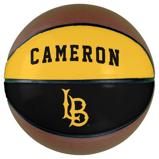 Ballon De Basket Logo de Long Beach State (Devant)