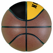 Ballon De Basket Logo de Long Beach State (Droite)