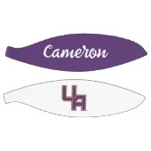 Ballon De Basket Logo de l'Université d'Albany Initials (Panneaux)