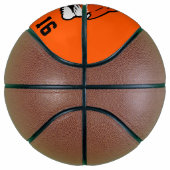 Ballon De Basket Logo du tigre (Droite)