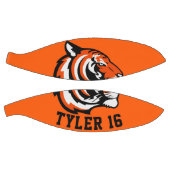 Ballon De Basket Logo du tigre (Panneaux)