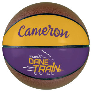 Ballon De Basket Logo du train UAlbany Dane